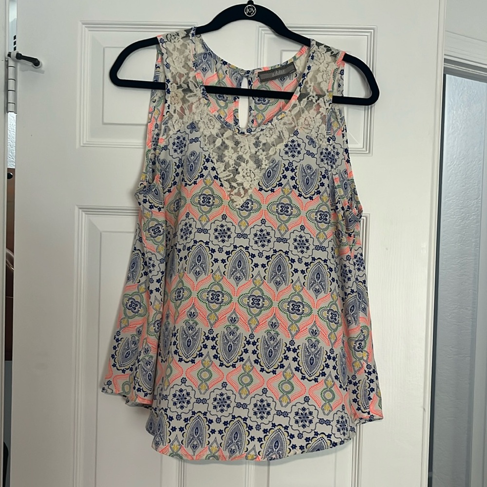 Multicolored Tank Top